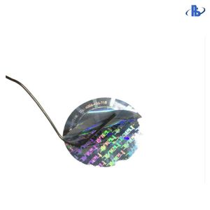 Wholesale Glossy Laminated Hologram Seal Stickers For Commodity Retail Industry from china suppliers