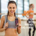 2021 2.8M Weighted Fitness Rope Adjustable Unisex Jump Rope