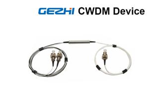 Wholesale CWDM Filter 1x2 Fiber Optical Bare Cwdm Multiplexer With Steel Tube from china suppliers