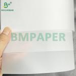 65 95 GSM Low Opacity Natural White Sketching Tracing Paper Sheet 8.5 X 11 Inch