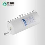 Pp Cotton Water Purification Filter with 10 Inch Microporous Membrane Pleated