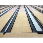 Complete Function Professional Manufacture Full Glow Bowling Lane Set for