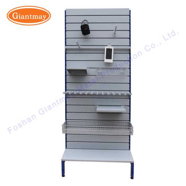 Professional Hat Helmet Retail Shop Stand Racks Slatwall Cap Display
