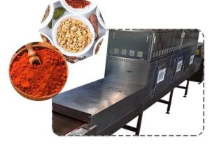 Wholesale Microwave Spice Sterilization Machine Tunnel Belt Type from china suppliers