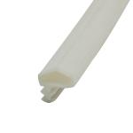 OEM Wooden Door Seal Strip Pvc Door Weatherstrip Side Groove Type A Shaped