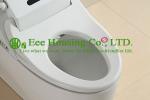 2016 Hot sale factory price Intelligent modern toilets with warm air dryer