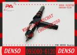 High Quality Diesel Common Rail Fuel Injector 095000-6120 095000-6140