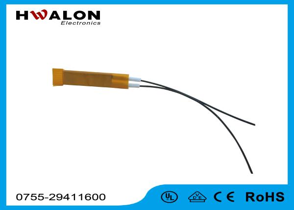 Silver / Aluminum Electrode Ceramic PTC Heater Chip 110 - 240v Heating Element