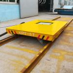5T Dragged Electric Transfer Cart Dumping With Large Table 12 Months Warranty