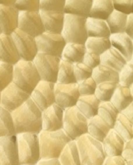Foshan Manufacturer Water Ripple Pattern Mirrror Golden Color Sheets For Wall