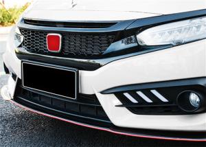 Wholesale Modified Black Automotive Spare Parts Honda New Civic 2016 2018 Auto Front Grille Factories from china suppliers