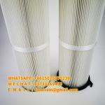 Aluminum Cover Chuck Anti Static Filter Cartridge Quick Release Ptfe Film Coated
