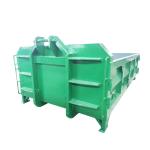 Waste Recycling Hook Lift Bins Container For Environmentally Friendly Waste