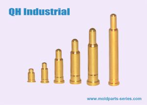 Wholesale Hot Sale 1A 2A 3A Gold Plated OEM ODM Spring Loaded Pogo Pin Connector For Battery LED Watch Contact Pin Connector from china suppliers