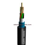 GDTS Stranded Hybrid Fiber Optic Cable Single Mode G652D Power Composite Type