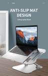 15.6Inch 895g Adjustable Ergonomic Portable Aluminum Laptop Desk Stand