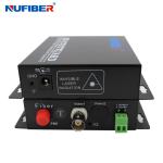 5VDC 1BNC Fiber Video Converter With Plug And Play Design 720p/1080p Fiber Video