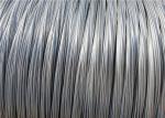 BWG8 - BWG22 Razor Wire Fittings Hot Dipped Or Electro Galvanized Iron Binding
