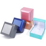 Handmade Gorgeous Mini Watch Luxury Packaging Box Protection Convex Holder for