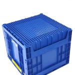 Foldable Crate Logistics Warehousing Storage Collapsible Container Stackable