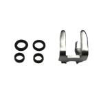 Auto Parts 1.2T Fuel Injector Repair Kit Seal Ring OE 1611718680 For Peugeot