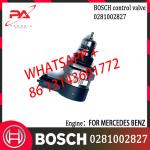BOSCH Control Valve 0281002826 0281002827 Regulator DRV valve 0281002826