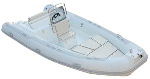 Wholesale Luxury Design Inflatable Rib Boat Korea PVC 550cm High Capacity Chemical Resistance from china suppliers