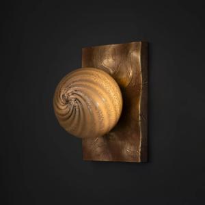 Wholesale Cloudbreak Sconce for Indoor Outdoor Use Hand Blown Glass Wall Lamp Home Stairs Bedroom Corridor Hallway Hotel Light Sourcing from china suppliers