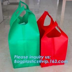 Wholesale Popular Advertising Non Woven Bags For Export, Cheap 100% New Recyclable Whole Bag Heat Sealed Machine Made PP Non Woven from china suppliers
