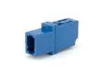 SM / PC LC APC Fiber Optic Attenuator Female To Female Fixed 3dB 5dB 7dB Plastic