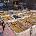 excavator bucket tooth and adaptor and lock forged material bucket tooth bar