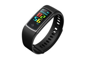 Wholesale color screen smart bracelet HZD1805S pressure measurement blood oxygen saturation measurement from china suppliers