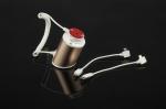 COMER security cable locking devices Anti-Theft Display Holder for Cell Phone