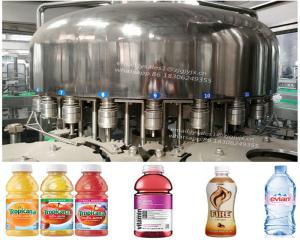 Wholesale Pure Drinking 3 In 1 Bottle Water Production Machine Touch Screen Control from china suppliers