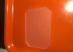 Borosilicate 180# Polished Glass Light Guide Plate High temperature 3.2mm