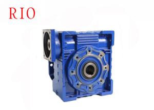 Wholesale High Torque RV130 NMRV Worm Gear Reducer Save Space For Servo Motors from china suppliers