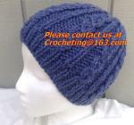 Wholesale hats knitted hat ,new design beautiful handmade, baby, Baby knit hats,