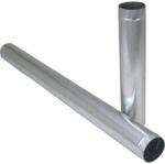 High Frequency Welded Line Pipe Threaded Flat Surface Galvanised Steel Tube