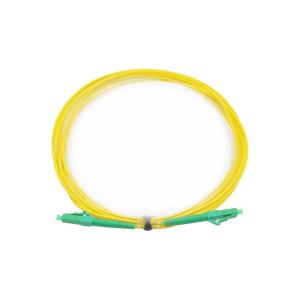 China Simplex OS2 Optical Fiber Patch Cord LC APC To LC APC fiber optic cable on sale