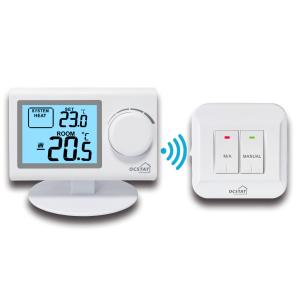 Wholesale Large LCD Display Wireless Room Thermostat For Temperature Control from china suppliers