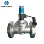 Reset Alarming 1/4" To 10" Gas Leak Shut Off Valve Aluminum Alloy Energy Saving