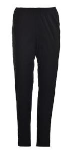 Wholesale Kintting Fabric Ladies Slim Fit Trousers Single Color Environmental Friendly from china suppliers