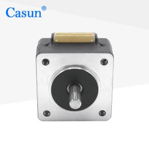 Wholesale Stepper Motor Nema 14 35x35x20mm 1.8 Degree 2 Phase Hybrid 0.4A for Stage Lighting from china suppliers