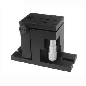 Wholesale Micrometer Head Linear Bearing Scissor Lift Work Table 13mm Travel from china suppliers