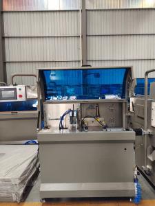 Wholesale CNC Aluminium Corner Connector Cutting Saw Window Door Single Head Cutting Saw from china suppliers