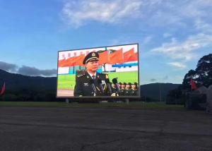 Wholesale 6500 Cd/Sqm Standing Led Display from china suppliers
