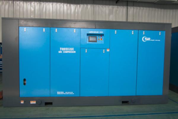 Rotorcomp VSD Screw Compressor , Portable Diesel Air Compressors TUV Certificati