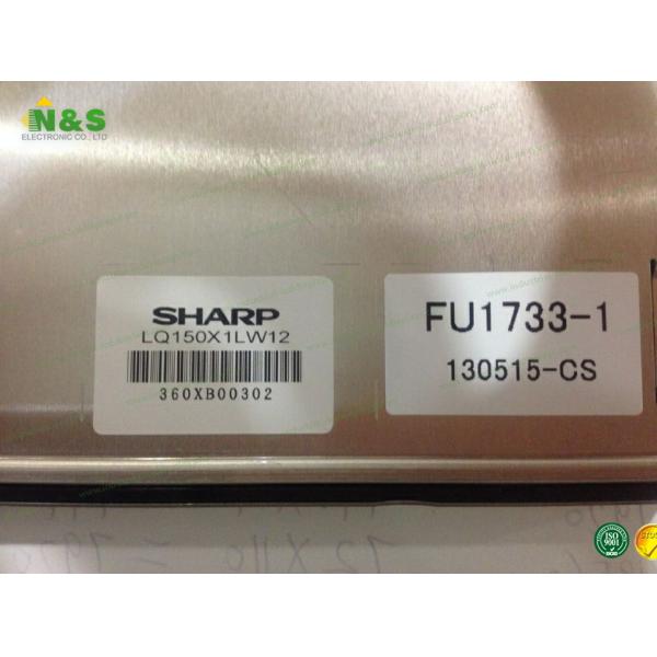 ASV Normally Black Sharp LCD Panel Antiglare , Hard coating ( 3H ) 15.0 inch