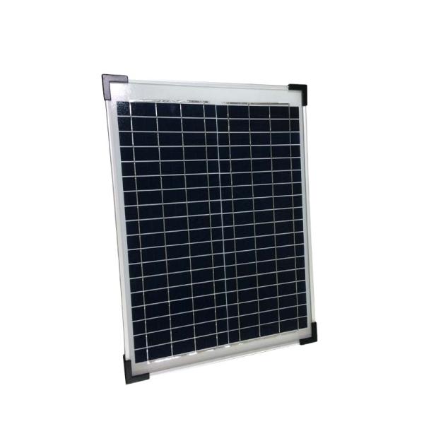 Industrial 20w 12v Poly Solar Panel For Street Light Guard Station CE ROHS