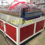 Inverter ABB Frequency Controller PVC Twin Wall Hollow Roof Machine for